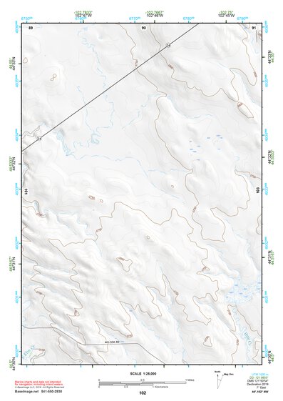 44102NW Page 102 Camp Creek Topo Preview 1
