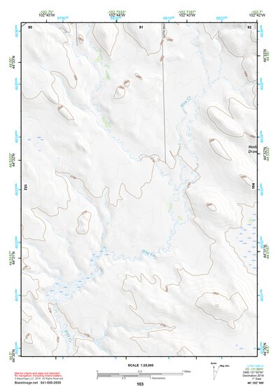 44102NW Page 103 Camp Creek Topo Preview 1