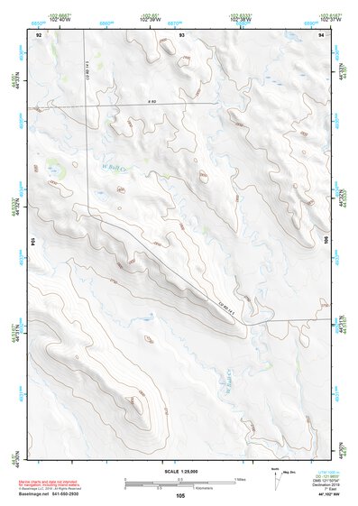 44102NW Page 105 Camp Creek Topo Preview 1