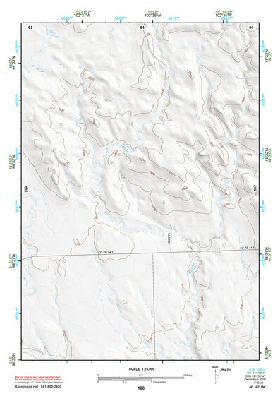 44102NW Page 106 Camp Creek Topo Preview 1