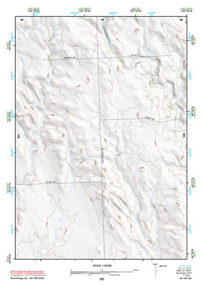 44102NW Page 107 Camp Creek Topo Preview 1