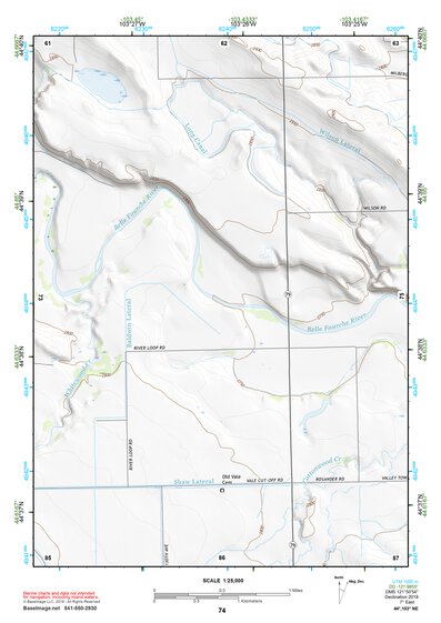 44103NE Page 74 Belle Fourche Topo Preview 1