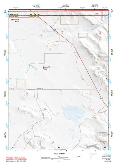 44104NE Page 4 Devils Tower Topo Preview 1