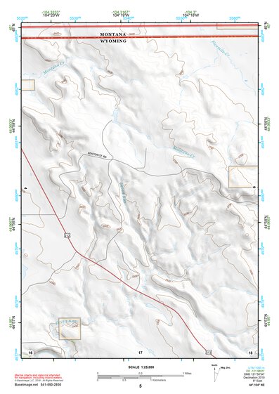 44104NE Page 5 Devils Tower Topo Preview 1