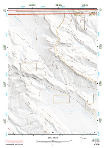 44104NE Page 6 Devils Tower Topo Preview 1