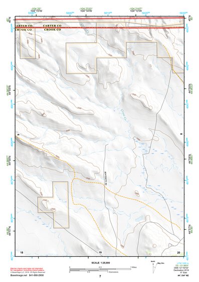 44104NE Page 7 Devils Tower Topo Preview 1