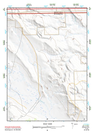 44104NE Page 8 Devils Tower Topo Preview 1