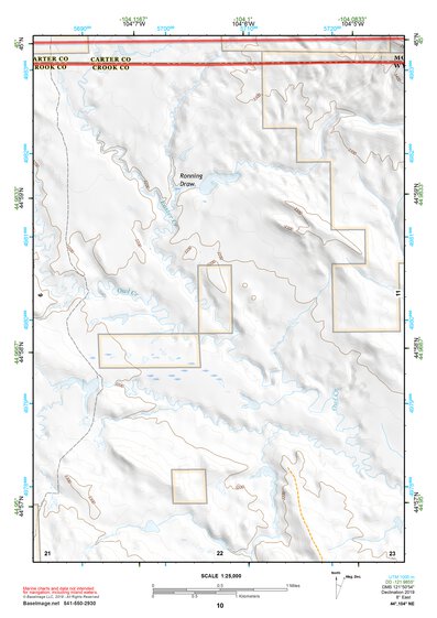 44104NE Page 10 Devils Tower Topo Preview 1