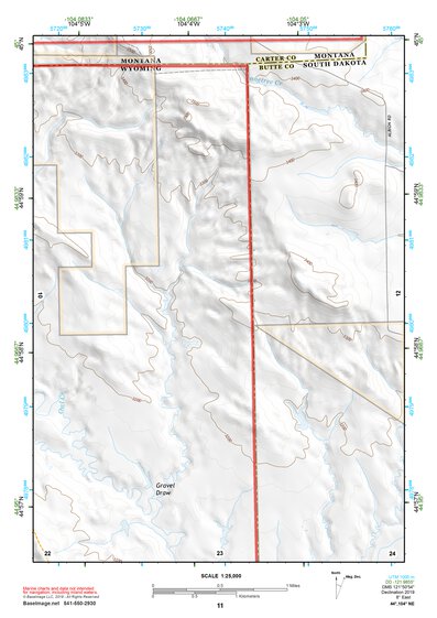 44104NE Page 11 Devils Tower Topo Preview 1