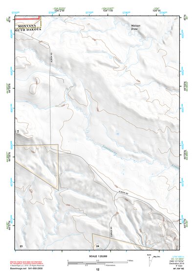44104NE Page 12 Devils Tower Topo Preview 1