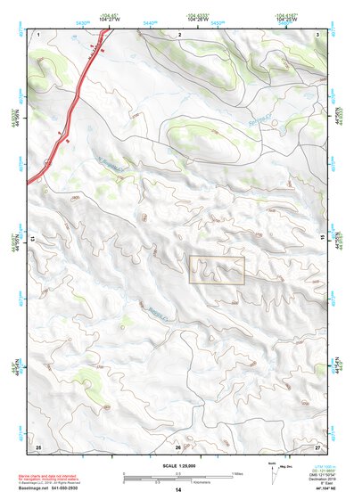 44104NE Page 14 Devils Tower Topo Preview 1