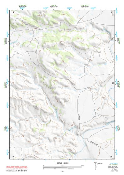 44104NE Page 15 Devils Tower Topo Preview 1
