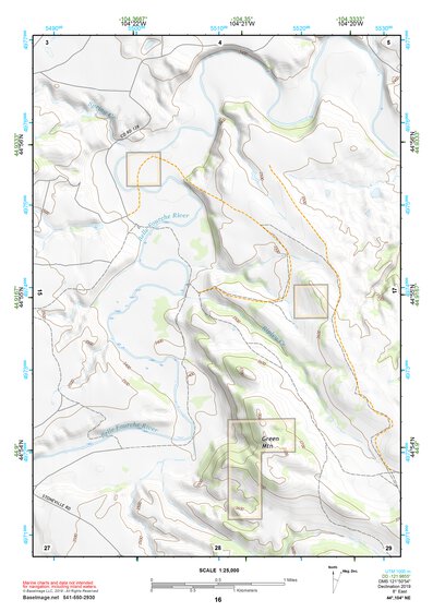 44104NE Page 16 Devils Tower Topo Preview 1