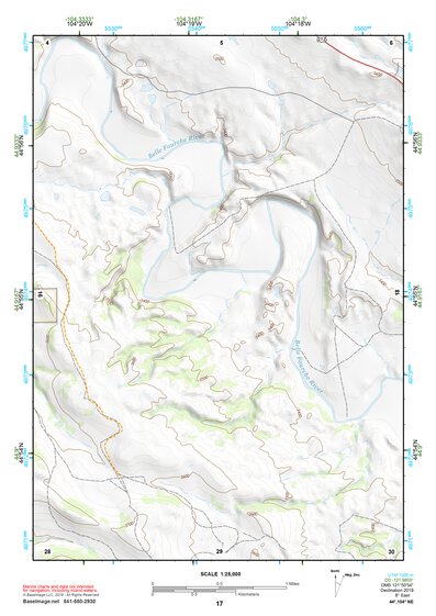 44104NE Page 17 Devils Tower Topo Preview 1