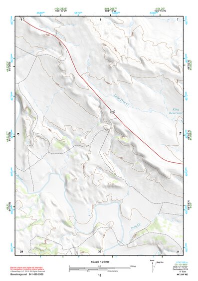44104NE Page 18 Devils Tower Topo Preview 1