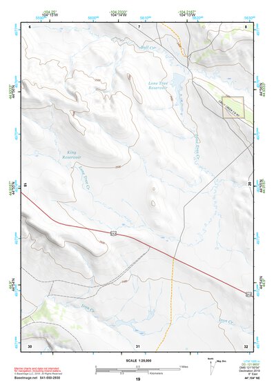 44104NE Page 19 Devils Tower Topo Preview 1