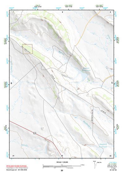 44104NE Page 20 Devils Tower Topo Preview 1