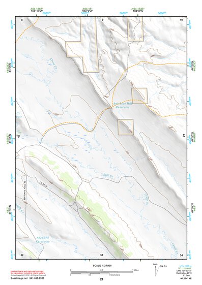 44104NE Page 21 Devils Tower Topo Preview 1