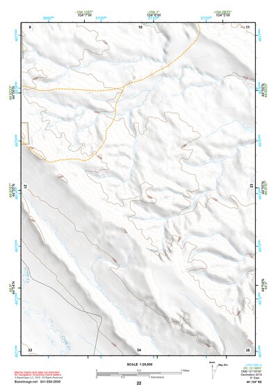 44104NE Page 22 Devils Tower Topo Preview 1
