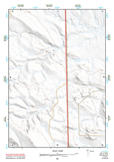 44104NE Page 23 Devils Tower Topo Preview 1