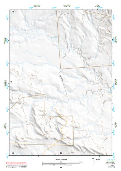 44104NE Page 24 Devils Tower Topo Preview 1