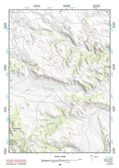 44104NE Page 26 Devils Tower Topo Preview 1