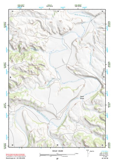 44104NE Page 27 Devils Tower Topo Preview 1