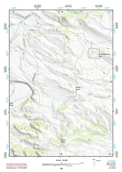 44104NE Page 28 Devils Tower Topo Preview 1