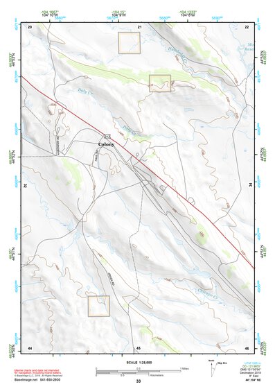 44104NE Page 33 Devils Tower Topo Preview 1