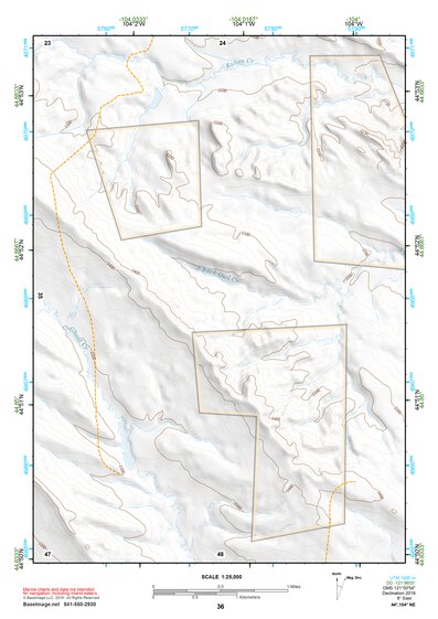 44104NE Page 36 Devils Tower Topo Preview 1