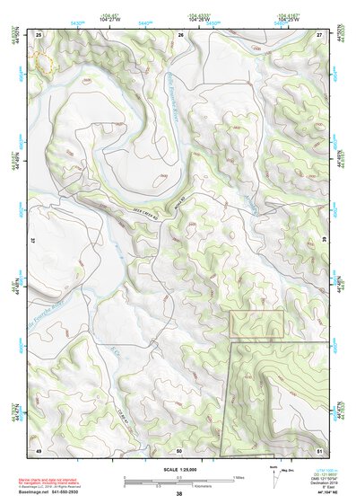 44104NE Page 38 Devils Tower Topo Preview 1