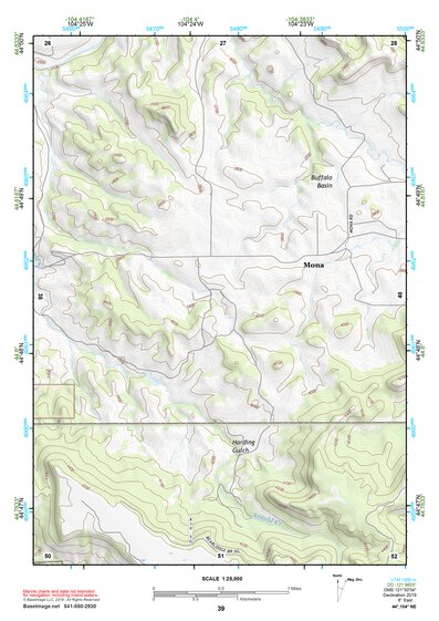 44104NE Page 39 Devils Tower Topo Preview 1