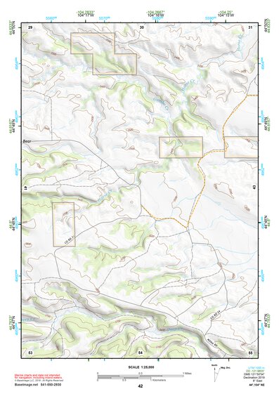44104NE Page 42 Devils Tower Topo Preview 1