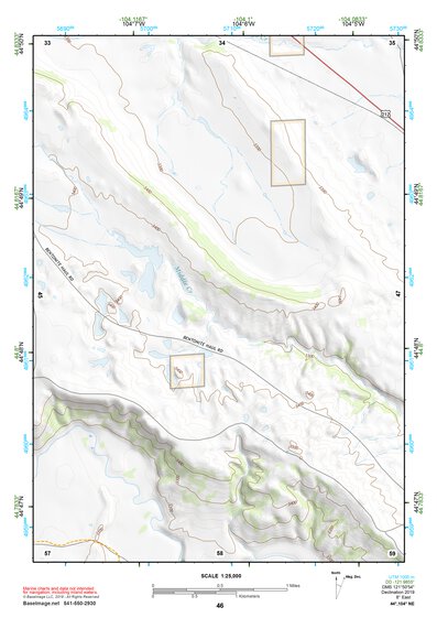 44104NE Page 46 Devils Tower Topo Preview 1