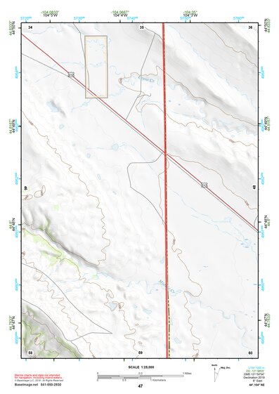 44104NE Page 47 Devils Tower Topo Preview 1