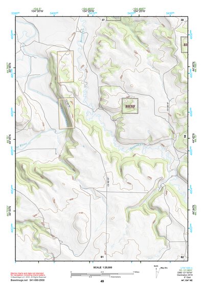 44104NE Page 49 Devils Tower Topo Preview 1