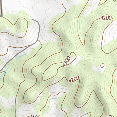 44104NE Page 50 Devils Tower Topo Preview 2