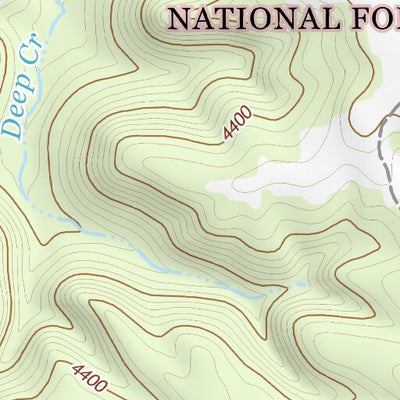 44104NE Page 52 Devils Tower Topo Preview 3