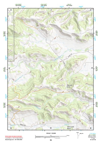 44104NE Page 53 Devils Tower Topo Preview 1