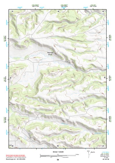 44104NE Page 54 Devils Tower Topo Preview 1