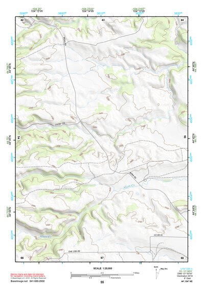 44104NE Page 55 Devils Tower Topo Preview 1