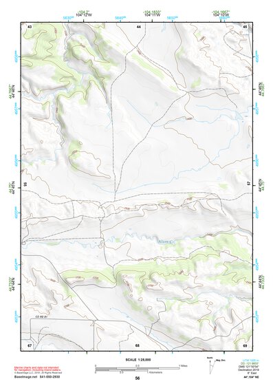 44104NE Page 56 Devils Tower Topo Preview 1