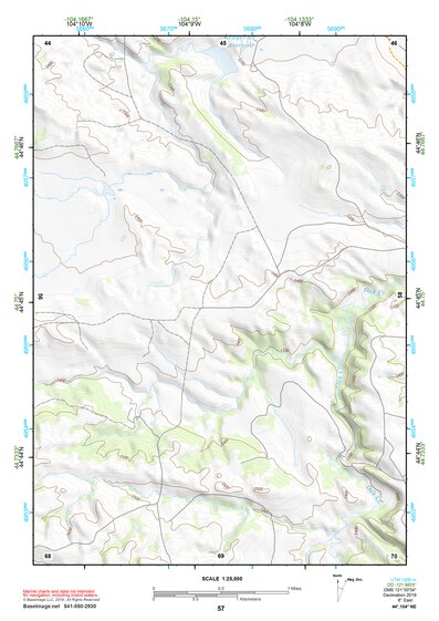 44104NE Page 57 Devils Tower Topo Preview 1