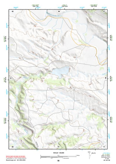 44104NE Page 58 Devils Tower Topo Preview 1