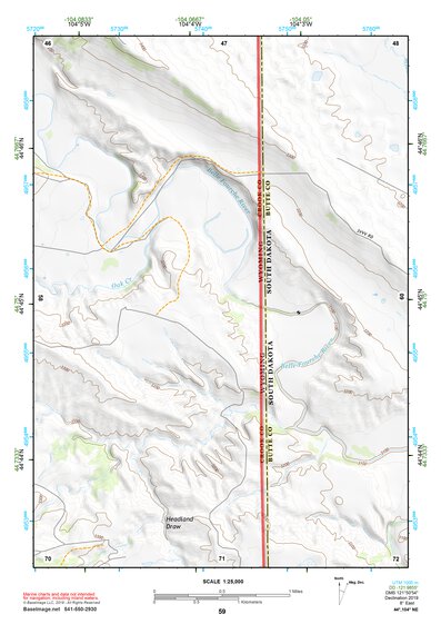 44104NE Page 59 Devils Tower Topo Preview 1