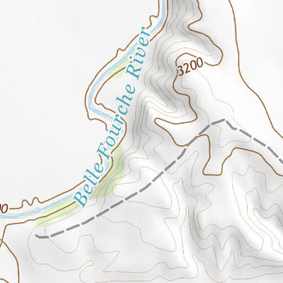 44104NE Page 60 Devils Tower Topo Preview 3
