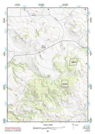 44104NE Page 61 Devils Tower Topo Preview 1