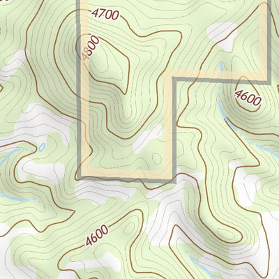 44104NE Page 61 Devils Tower Topo Preview 3