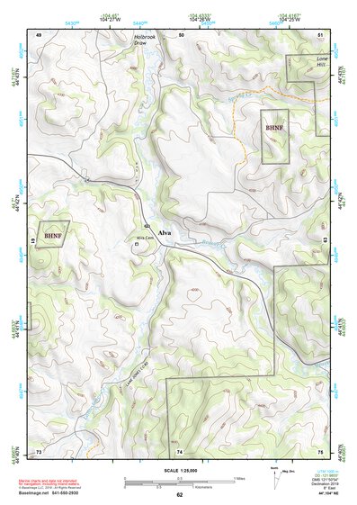 44104NE Page 62 Devils Tower Topo Preview 1