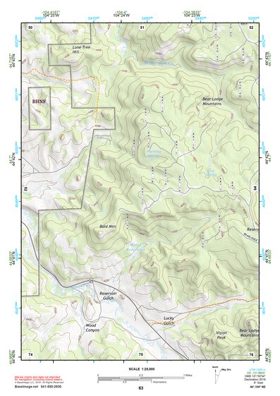 44104NE Page 63 Devils Tower Topo Preview 1